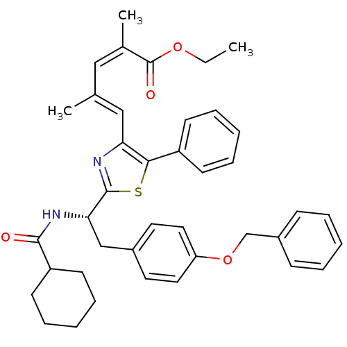Chemical structure of BindingDB Monomer ID 50441770