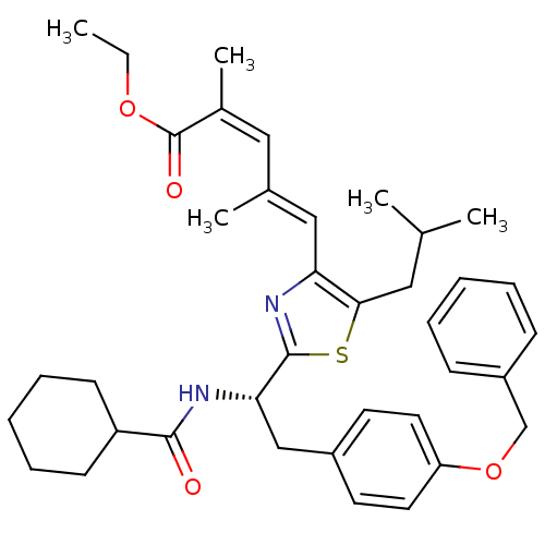 Chemical structure of BindingDB Monomer ID 50441771