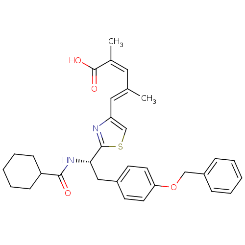 Chemical structure of BindingDB Monomer ID 50441773