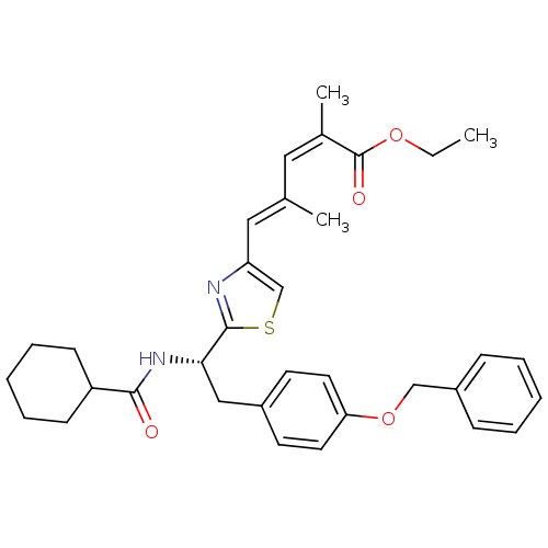 Chemical structure of BindingDB Monomer ID 50441774