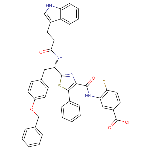 Chemical structure of BindingDB Monomer ID 50441775