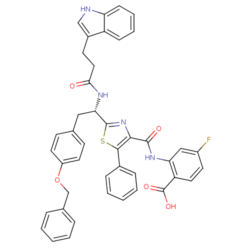 Chemical structure of BindingDB Monomer ID 50441777
