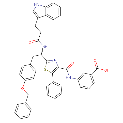 Chemical structure of BindingDB Monomer ID 50441778