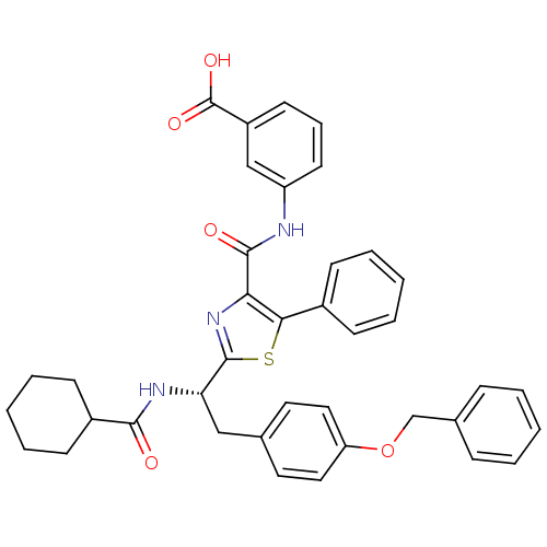 Chemical structure of BindingDB Monomer ID 50441779