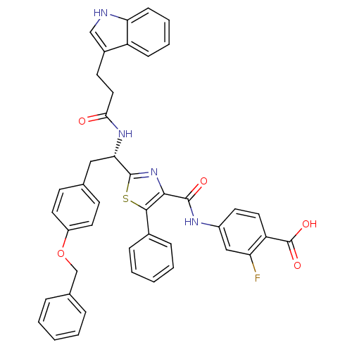 Chemical structure of BindingDB Monomer ID 50441780