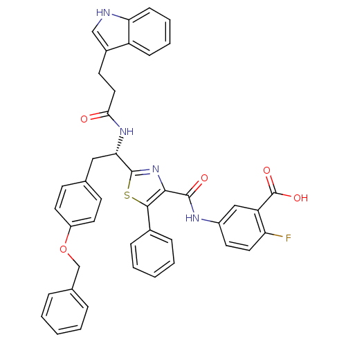 Chemical structure of BindingDB Monomer ID 50441782