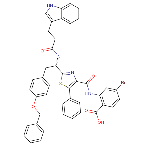 Chemical structure of BindingDB Monomer ID 50441783