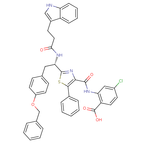 Chemical structure of BindingDB Monomer ID 50441784