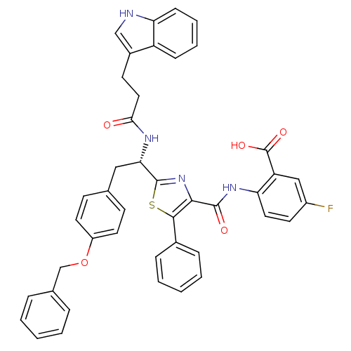 Chemical structure of BindingDB Monomer ID 50441785