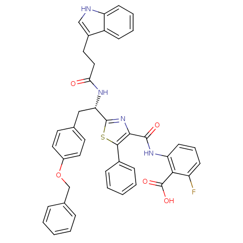 Chemical structure of BindingDB Monomer ID 50441786