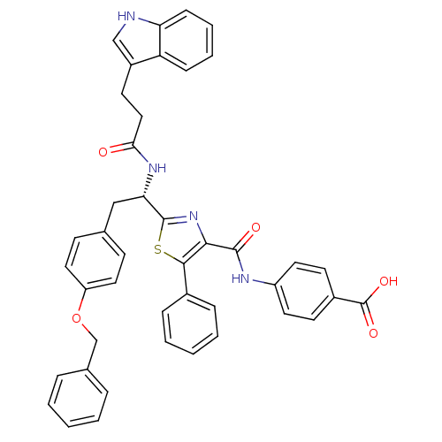 Chemical structure of BindingDB Monomer ID 50441787