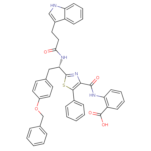 Chemical structure of BindingDB Monomer ID 50441788