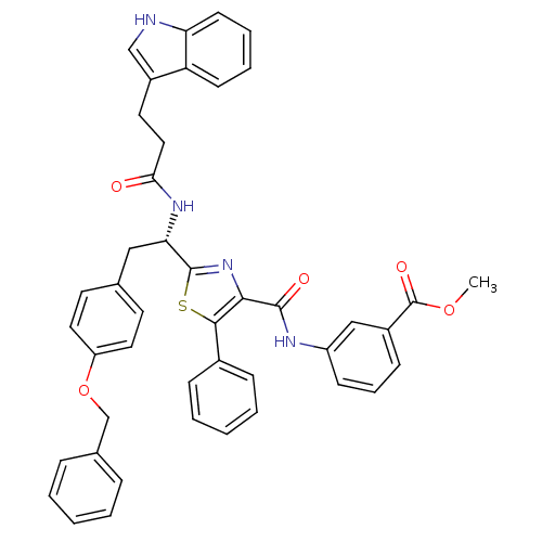 Chemical structure of BindingDB Monomer ID 50441789