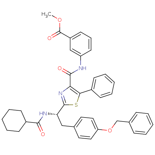 Chemical structure of BindingDB Monomer ID 50441790