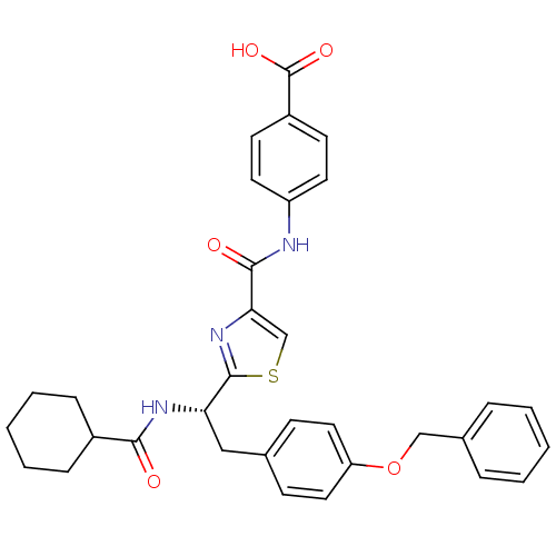 Chemical structure of BindingDB Monomer ID 50441791