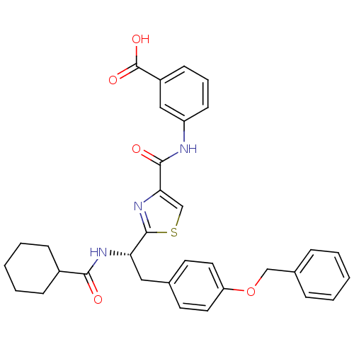 Chemical structure of BindingDB Monomer ID 50441792
