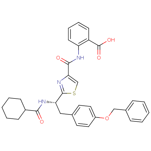Chemical structure of BindingDB Monomer ID 50441793