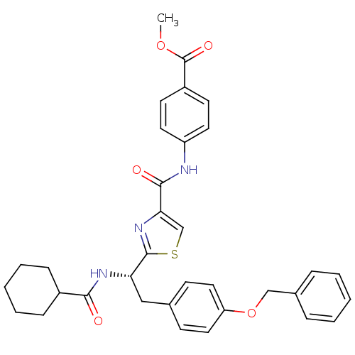 Chemical structure of BindingDB Monomer ID 50441794