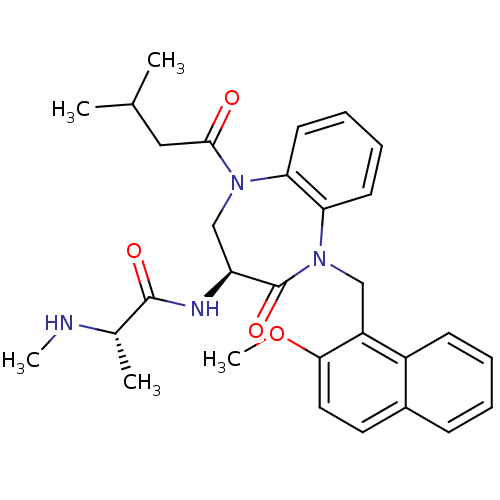 Chemical structure of BindingDB Monomer ID 50441796