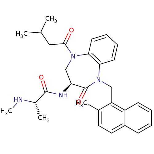 Chemical structure of BindingDB Monomer ID 50441797