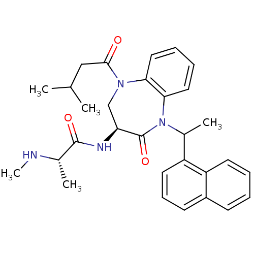 Chemical structure of BindingDB Monomer ID 50441798