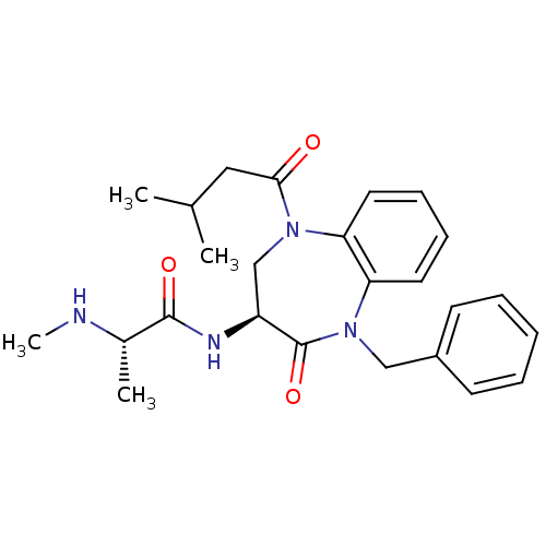 Chemical structure of BindingDB Monomer ID 50441800