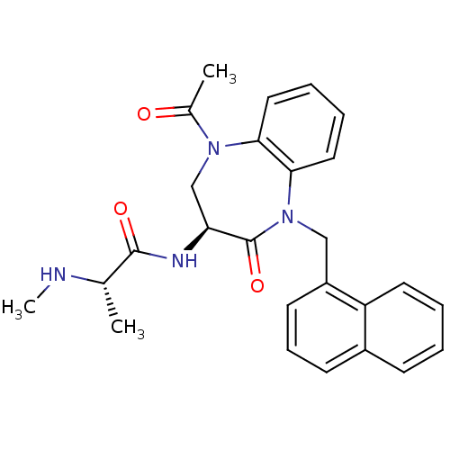 Chemical structure of BindingDB Monomer ID 50441802