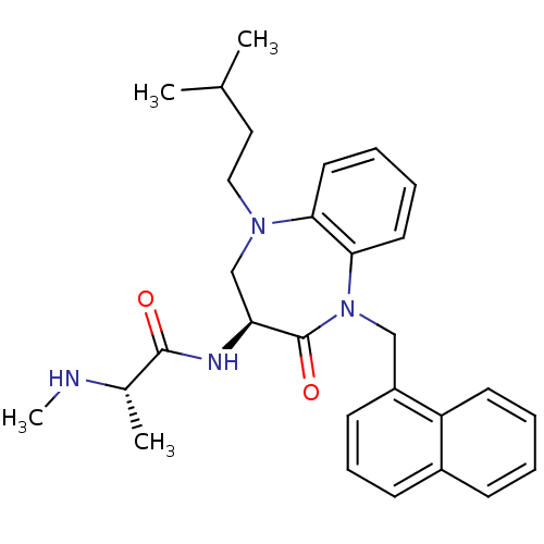 Chemical structure of BindingDB Monomer ID 50441804