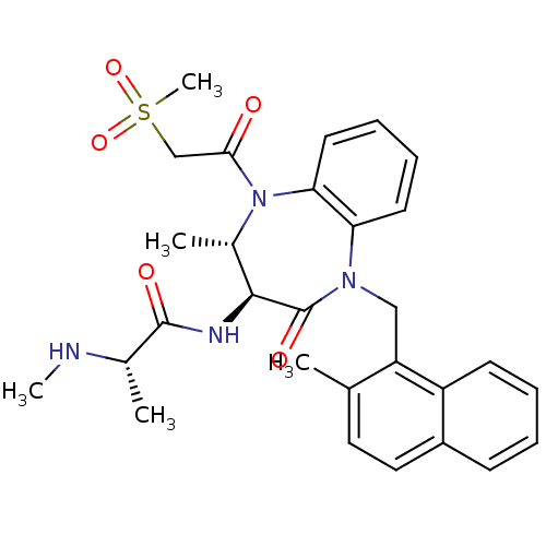 Chemical structure of BindingDB Monomer ID 50441808