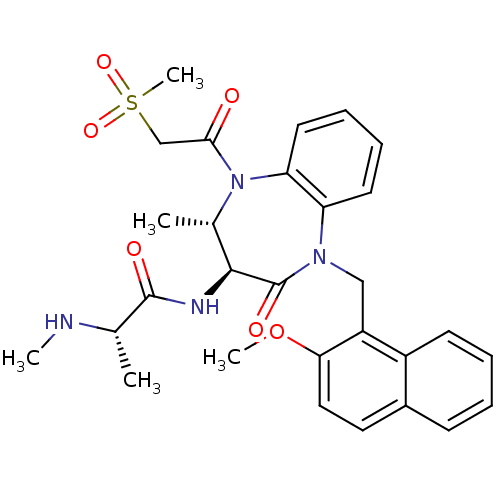 Chemical structure of BindingDB Monomer ID 50441809