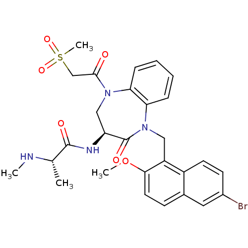 Chemical structure of BindingDB Monomer ID 50441810