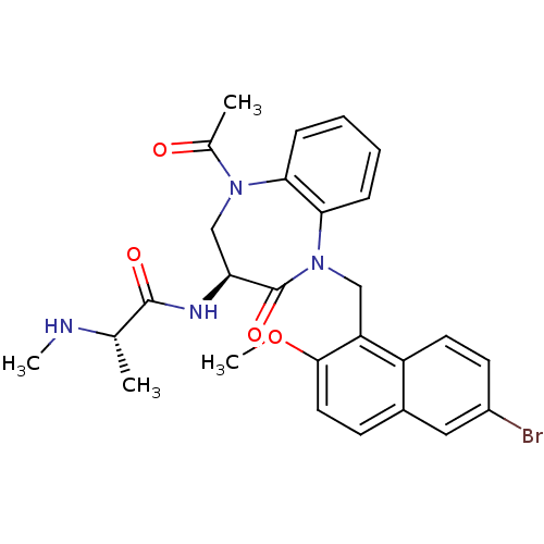 Chemical structure of BindingDB Monomer ID 50441811