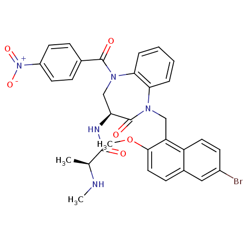 Chemical structure of BindingDB Monomer ID 50441812