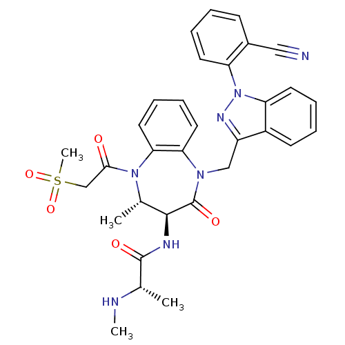 Chemical structure of BindingDB Monomer ID 50441813