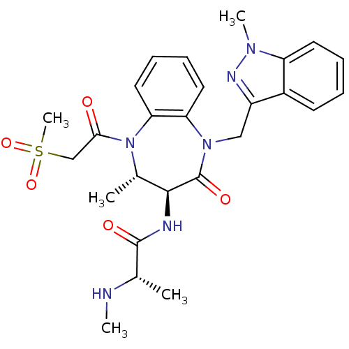 Chemical structure of BindingDB Monomer ID 50441814