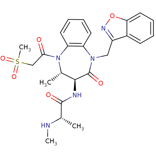 Chemical structure of BindingDB Monomer ID 50441815