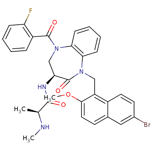Chemical structure of BindingDB Monomer ID 50441825