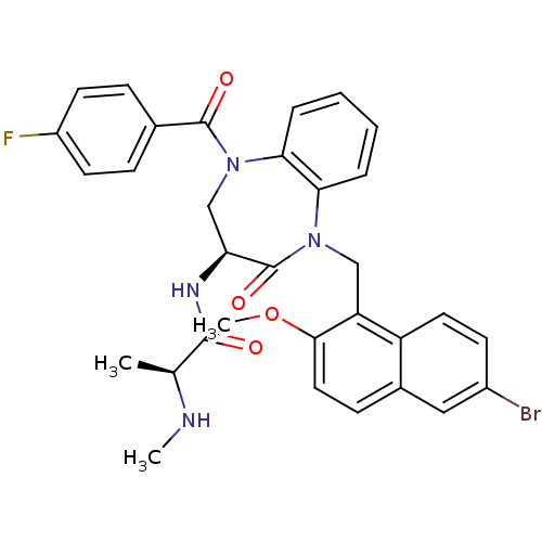 Chemical structure of BindingDB Monomer ID 50441829