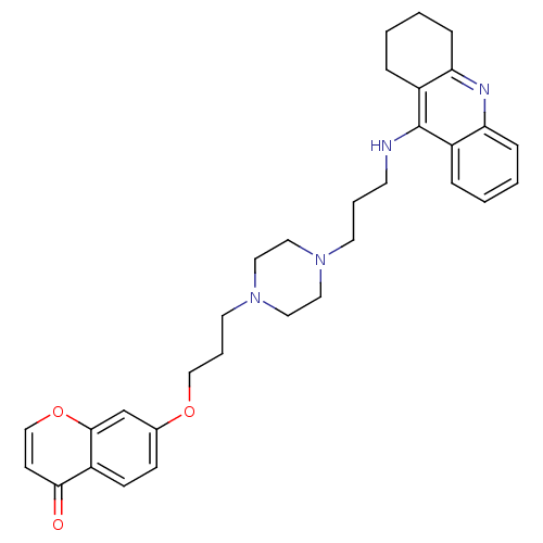 Chemical structure of BindingDB Monomer ID 50441840