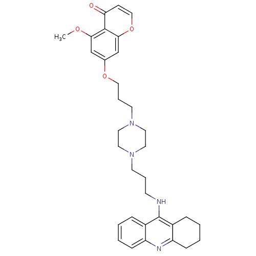 Chemical structure of BindingDB Monomer ID 50441841