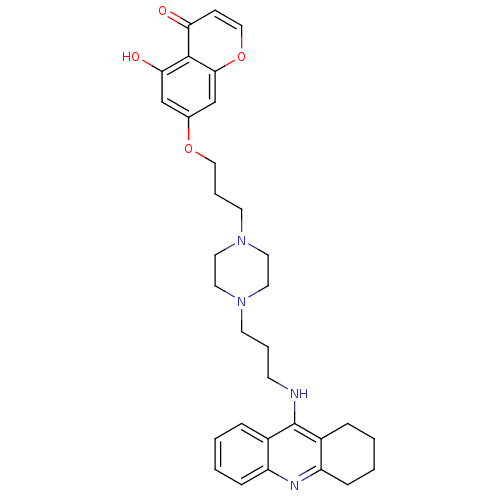 Chemical structure of BindingDB Monomer ID 50441842