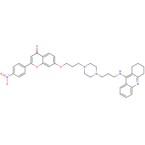 Chemical structure of BindingDB Monomer ID 50441843