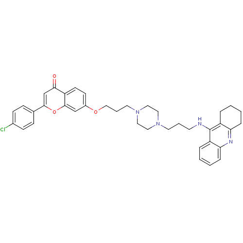 Chemical structure of BindingDB Monomer ID 50441844