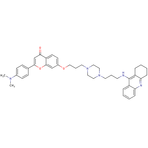 Chemical structure of BindingDB Monomer ID 50441845