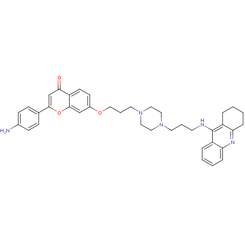 Chemical structure of BindingDB Monomer ID 50441846