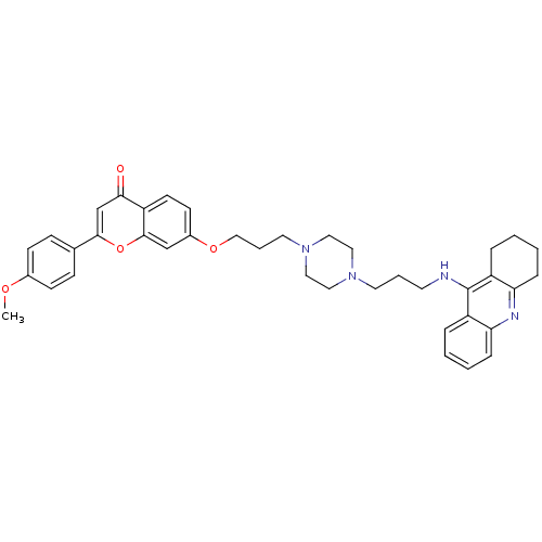 Chemical structure of BindingDB Monomer ID 50441847