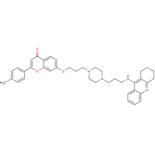 Chemical structure of BindingDB Monomer ID 50441848