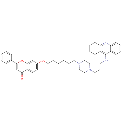 Chemical structure of BindingDB Monomer ID 50441851