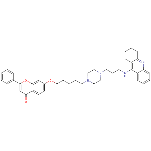 Chemical structure of BindingDB Monomer ID 50441852