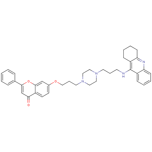 Chemical structure of BindingDB Monomer ID 50441854